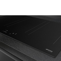SMEG SIM3864MB TABLE DE CUISSON INDUCTION NOIR MAT 80 CM |FAB Appli...