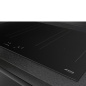 SMEG SIM3864N INDUCTION HOB MATT BLACK CERAMIC GLASS 80 CM