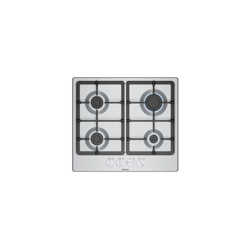 SIEMENS GAS HOB EG6B5PK90 STAINLESS STEEL 60 CM