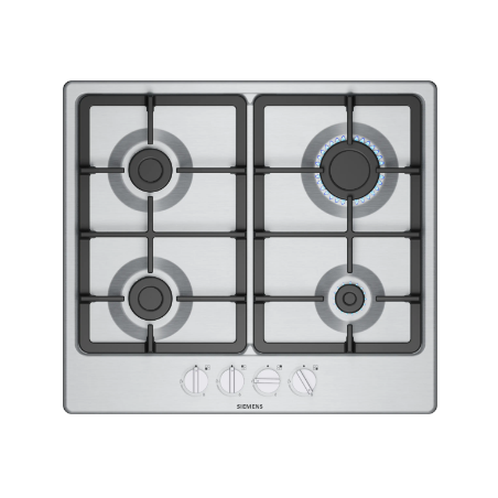 SIEMENS GAS HOB EG6B5HB90 STAINLESS STEEL 60 CM |FAB Appliances