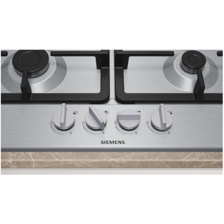 SIEMENS GAS HOB EG6B5PK90 STAINLESS STEEL 60 CM