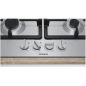 SIEMENS GAS HOB EG6B5PK90 STAINLESS STEEL 60 CM