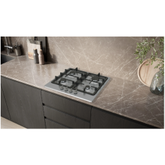 SIEMENS GAS HOB EG6B5HB90 STAINLESS STEEL 60 CM |FAB Appliances
