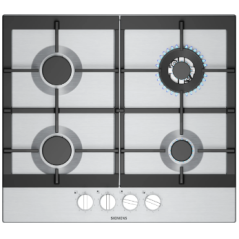 SIEMENS GAS HOB EC6A5HC90 STAINLESS STEEL 60 CM |FAB Appliances