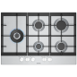TABLE DE CUISSON À GAZ SIEMENS EC7A5SI90 ACIER INOX 75 CM