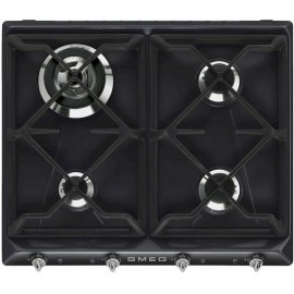 PIANO COTTURA SMEG SR964XGH ACCIAIO INOX ESTETICA VICTORIA 60 CM