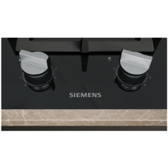 PIANO COTTURA A GAS DOMINO SIEMENS ER3A6BI40 VETROCERAMICA NERA 30 CM