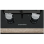 SIEMENS GASKOCHFELD ER3A6BI40 GLASKERAMIK SCHWARZ 30 CM