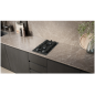 TABLE DE CUISSON DOMINO À GAZ SIEMENS ER3A6BI40 VITROCÉRAMIQUE NOIR 30 CM