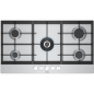 SIEMENS EC9A5RI90 GAS HOB 5 BURNERS STAINLESS STEEL 90 CM