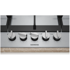 SIEMENS EC9A5RI90 GAS HOB 5 BURNERS STAINLESS STEEL 90 CM