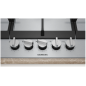 SIEMENS EC9A5RI90 TABLE DE CUISSON À GAZ ACIER INOX 90 CM