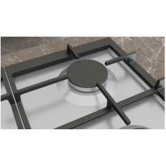 SIEMENS EC9A5RB90 TABLE DE CUISSON À GAZ ACIER INOX 90 CM |FAB Appl...