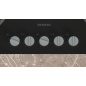 SIEMENS GAS HOB EP7A6QI10 BLACK GLASS 75 CM
