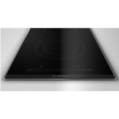 BOSCH PKF375FP2E ELECTRIC HOB 30 CM BLACK GLASS