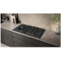 SIEMENS GAS HOB EP9A6MI40 BLACK GLASS 90 CM