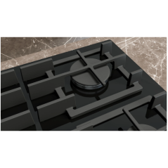 SIEMENS GASKOCHFELD EP9A6QB90 SCHWARZ GLAS 90 CM |FAB Appliances