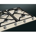 SMEG GAS HOB SR964PGH CREAM VICTORIA LINE 60 CM