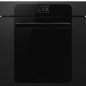 SMEG SO6204APB COMBI MICROWAVE OVEN AESTHETIC MUSA  BLACK ECLIPSE