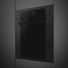 SMEG SO6204APB HORNO COMBINADO MICROONDAS ESTÉTICAS MUSA NEGRO ECLIPSE