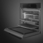 SMEG SO6204APB FORNO COMBINATO MICROONDE ESTETICA MUSA