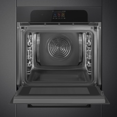 SMEG SO6104APG COMBI MICROWAVE OVEN AESTHETIC LINEA NEPTUNE GREY |F...