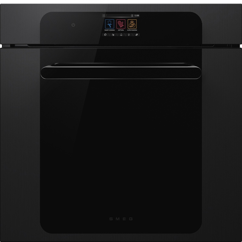 SMEG SO6204M2PB HORNO COMBINADO MICROONDAS ESTÉTICAS MUSA NEGRO ECLIPSE
