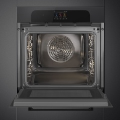 SMEG SO4604M2PNR DOLCE STIL NOVO COMBI MICROWAVE OVEN 45 CM |FAB Ap...
