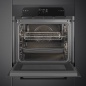 SMEG SO6202M2B HORNO COMBINADO MICROONDAS ESTÉTICAS MUSA NEGRO ECLIPSE
