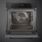 SMEG SO6202M2B HORNO COMBINADO MICROONDAS ESTÉTICAS MUSA NEGRO ECLIPSE