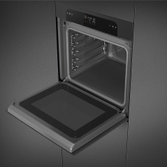SMEG SO6102M2G HORNO COMBINADO MICROONDAS ESTÉTICAS LINEA NEPTUNE G...