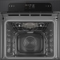 SMEG SO6202M2B COMBI MICROWAVE OVEN AESTHETIC MUSA BLACK ECLIPSE 60 CM