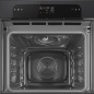 SMEG SO6202M2B COMBI MICROWAVE OVEN AESTHETIC MUSA BLACK ECLIPSE 60 CM