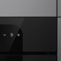 SMEG SO6202M2B COMBI MICROWAVE OVEN AESTHETIC MUSA BLACK ECLIPSE 60 CM