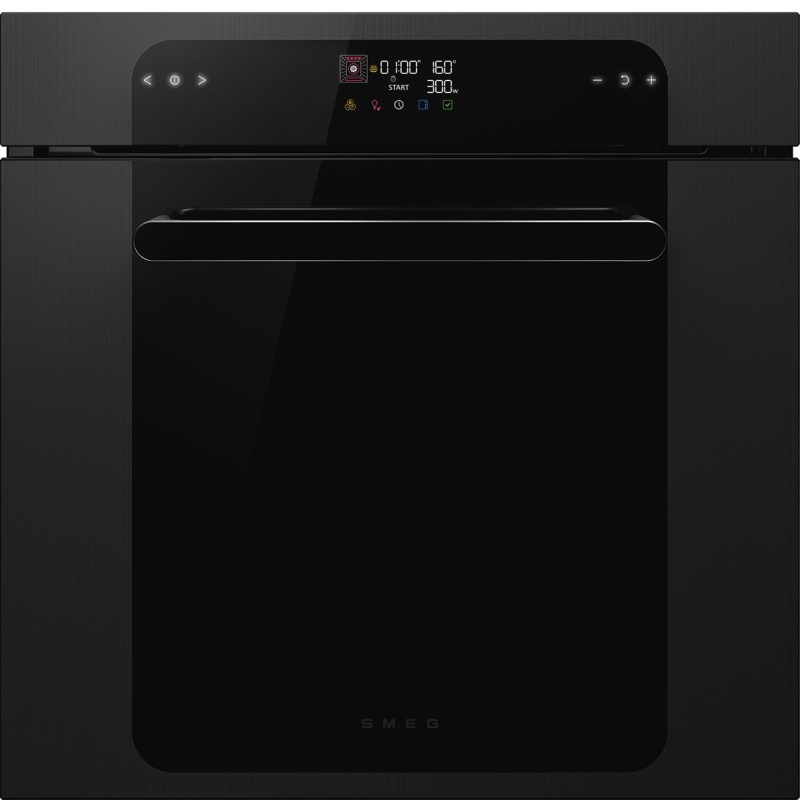 SMEG SO6202S3PB COMBI STEAM OVEN AESTHETIC MUSA BLACK ECLIPSE 60 CM