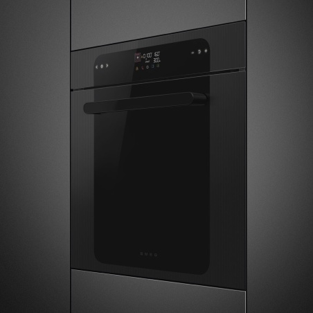 SMEG SO6202S3PB HORNO COMBINADO VAPOR ESTÉTICAS MUSA NEGRO ECLIPSE