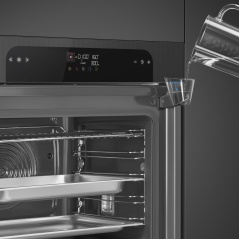 SMEG SO6102S3PG COMBI STEAM OVEN AESTHETIC LINEA NEPTUNE GREY |FAB ...