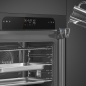 SMEG SO6202S3PB COMBI STEAM OVEN AESTHETIC MUSA BLACK ECLIPSE 60 CM