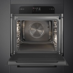 SMEG SO6102S3PG COMBI STEAM OVEN AESTHETIC LINEA NEPTUNE GREY |FAB ...