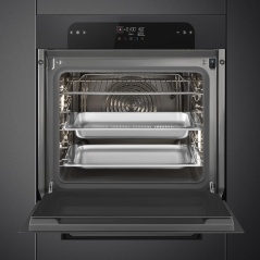 SMEG SO6102S3PG EINBAU DAMPFGAREN KOMBINIERT DESIGNLINIEN LINEA NEP...