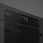 SMEG SO6202S3PB COMBI STEAM OVEN AESTHETIC MUSA BLACK ECLIPSE 60 CM