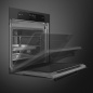 SMEG SO6202S3PB HORNO COMBINADO VAPOR ESTÉTICAS MUSA NEGRO ECLIPSE