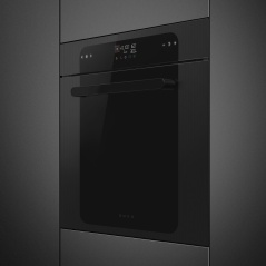 SMEG SOP6202S2PB PYROLYTIC STEAM OVEN AESTHETIC MUSA BLACK ECLIPSE 60 CM
