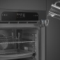 SMEG SOP6202S2PB FOUR FOUR À PYROLYSE' VAPEUR ESTHÉTIQUE MUSA NOIR ECLIPSE