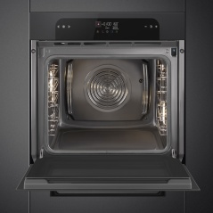 SMEG SOP6102S2PG HORNO COMBINADO VAPOR ESTÉTICAS LINEA NEPTUNE GREY...