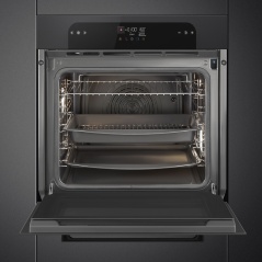 SMEG SOP6102S2PG HORNO COMBINADO VAPOR ESTÉTICAS LINEA NEPTUNE GREY...