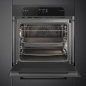 SMEG SOP6202S2PB HORNO PIROLÍTICO VAPOR ESTÉTICAS MUSA NEGRO ECLIPSE