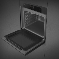 SMEG SOP6102S2PG HORNO COMBINADO VAPOR ESTÉTICAS LINEA NEPTUNE GREY...