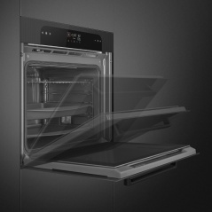 SMEG SOP6102S2PG HORNO COMBINADO VAPOR ESTÉTICAS LINEA NEPTUNE GREY...