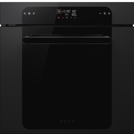 SMEG SOP6102TG THERMO VENTILATED OVEN AESTHETIC LINEA NEPTUNE GREY ...